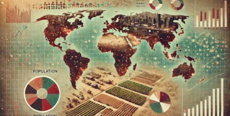 Teoria Malthusiana no Contexto Atual As discussões sobre sustentabilidade, distribuição de recursos e impacto ambiental