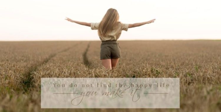 O Segredo para ser feliz e viver mais, é apenas um